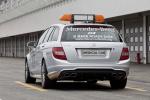 Mercedes-Benz C63 AMG Safety Car 2012 года